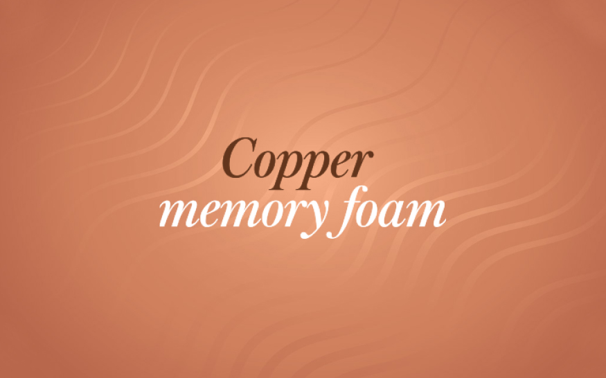 COPPER MEMORY FOAM